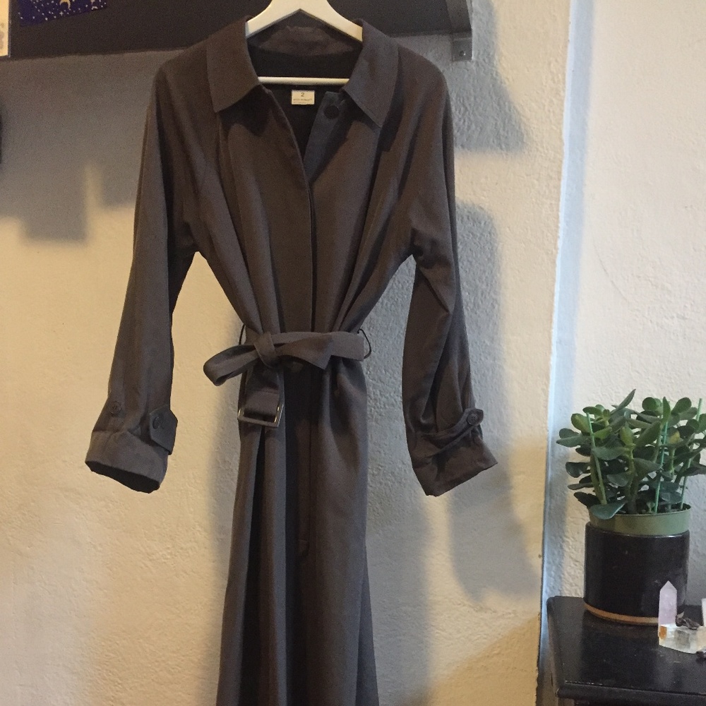 Beautiful Agnés B. Duster Trench